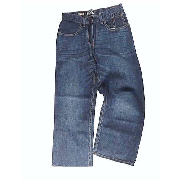 B’gosh Oshkosh Kid Husky Vintage Women Fit True Blue Wash Jeans Size 10H - Picture 3 of 14